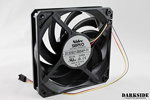 Amazon.com: Gentle Typhoon Performance Radiator Fan - 1150rpm